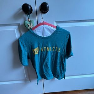 M Athlete Crop T